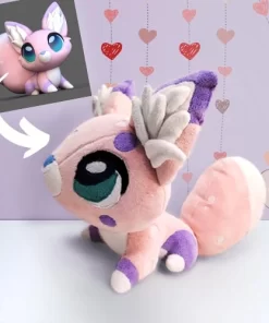 Turn Drawing Into Plush Toy