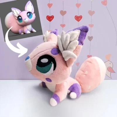 Turn Drawing Into Plush Toy